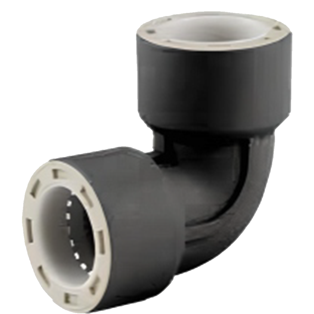 Fitting PP Push Elbow Fitting PP Push Elbow