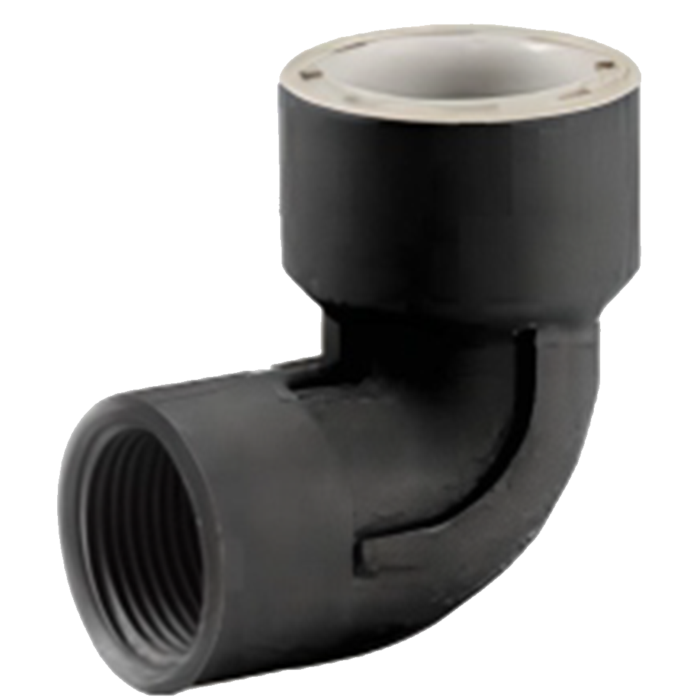 Fitting PP Push Female Elbow Fitting PP Push Female Elbow