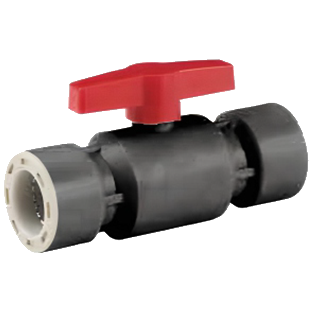 Fitting PP Push Compact Valve Fitting PP Push Compact Valve