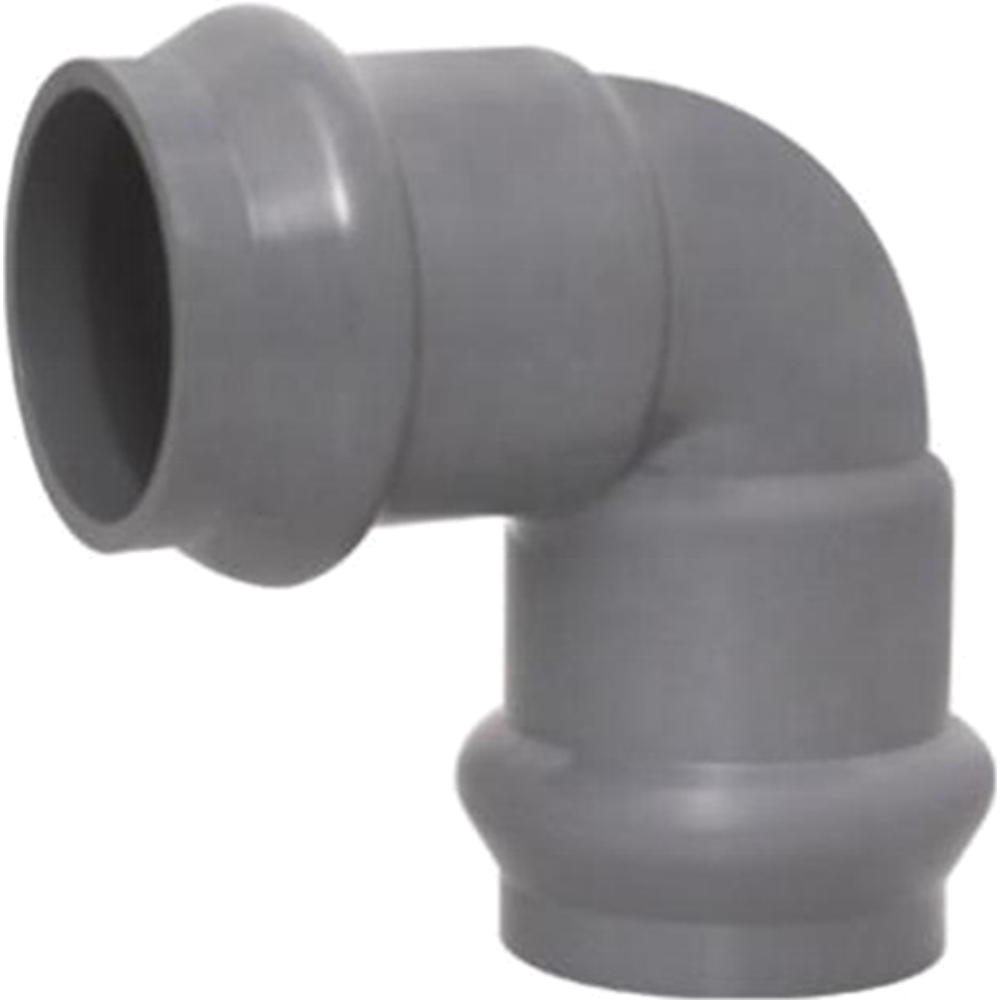 Fitting PVC SNI/ISO Air Bersih Elbow 90° RRJ Fitting PVC SNI/ISO Air Bersih Elbow 90° RRJ