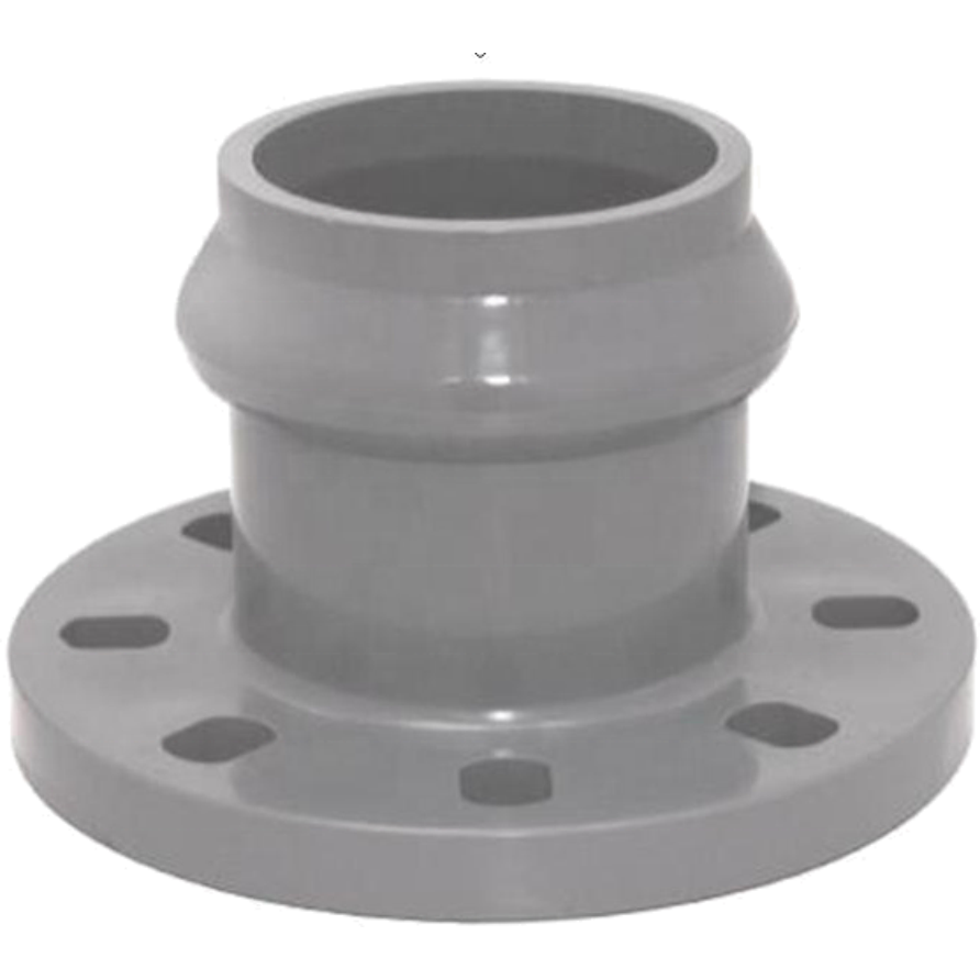 Fitting PVC SNI/ISO Air Bersih Flange Adaptor RRJ Fitting PVC SNI/ISO Air Bersih Flange Adaptor RRJ