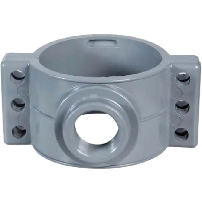 Fitting PVC SNI/ISO Air Bersih Clamp Saddle RRJ Fitting PVC SNI/ISO Air Bersih Clamp Saddle RRJ