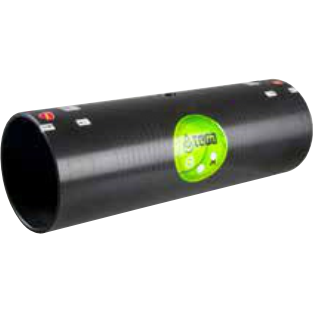 Fitting HDPE Electro Fusion Coupler for Pre - Insulated Fitting HDPE Electro Fusion Coupler for Pre - Insulated