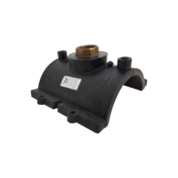 Fitting HDPE Electro Fusion Brass Outlet Saddle Fitting HDPE Electro Fusion Brass Outlet Saddle